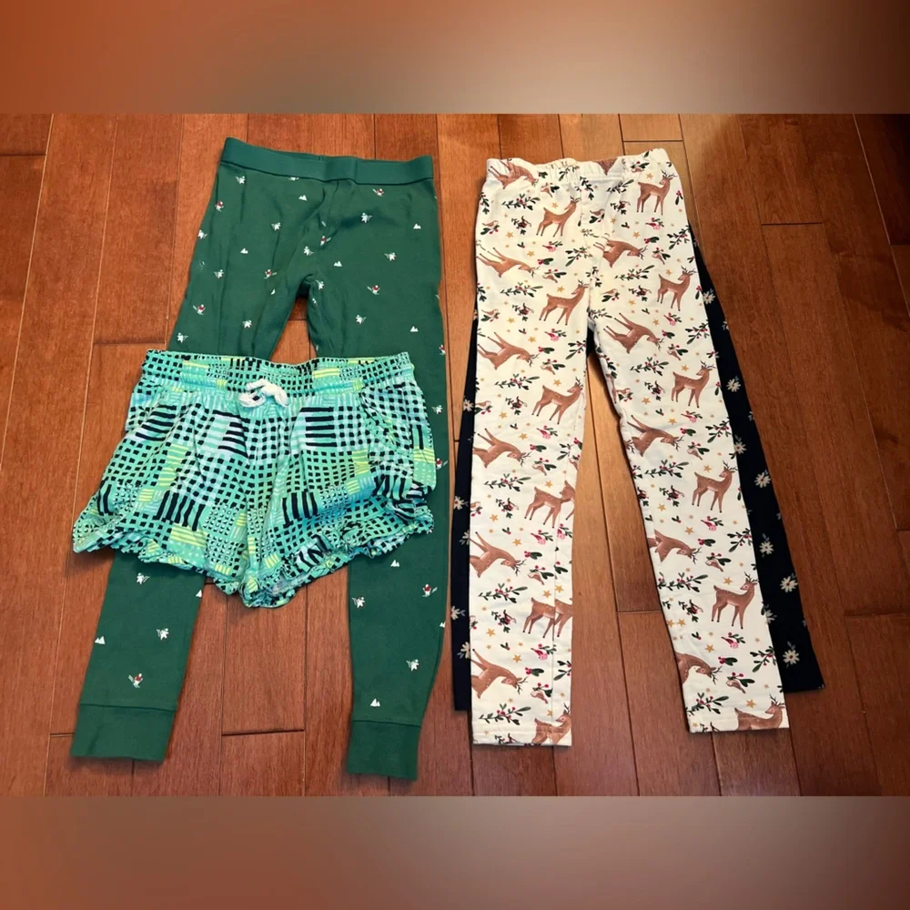 Girls size 6-9 clothing bundle (11 items)
